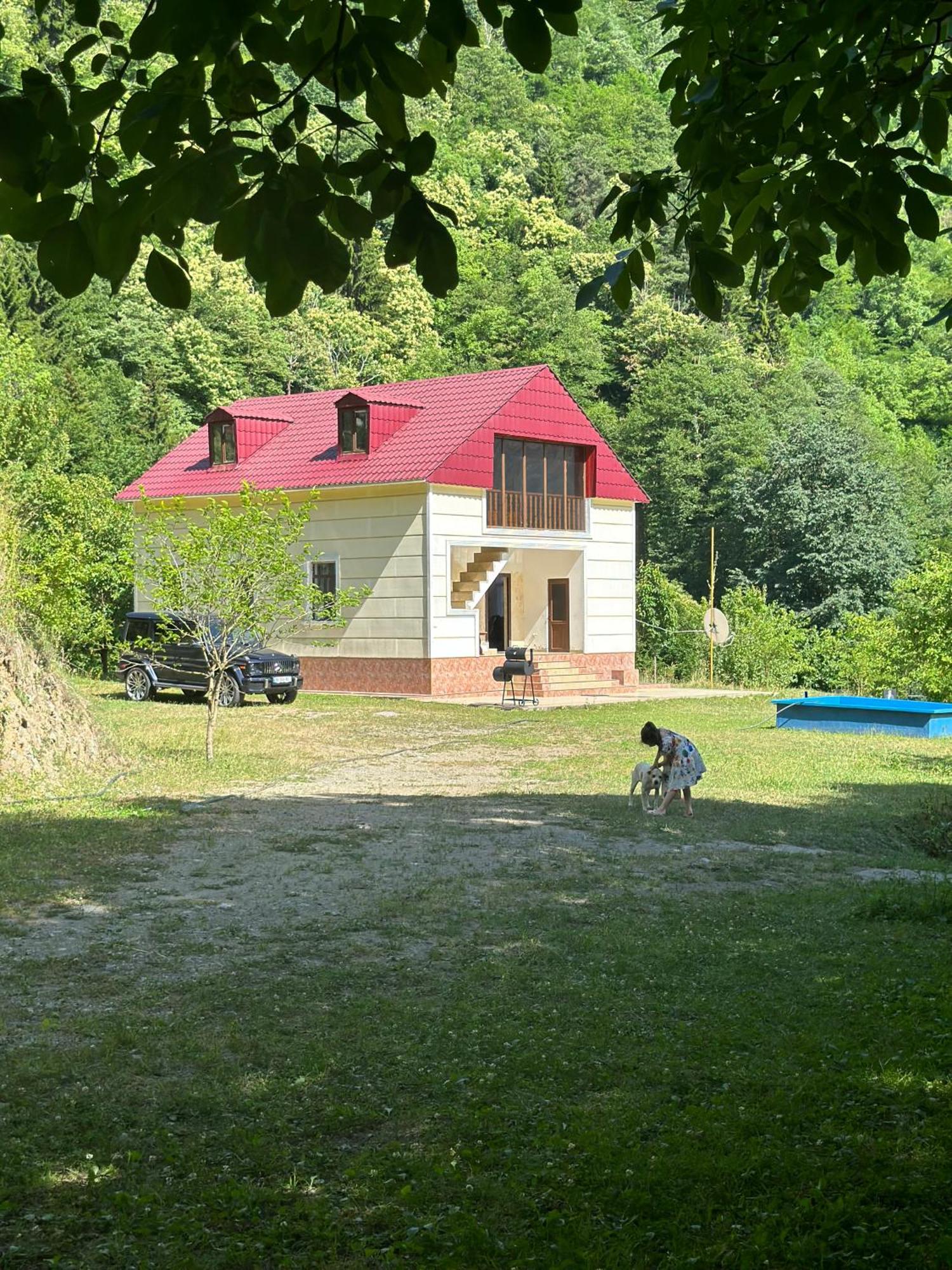 Holiday House In Nature Villa K'eda Екстериор снимка